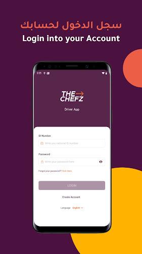 The Chefz Driver Captura de pantalla 1