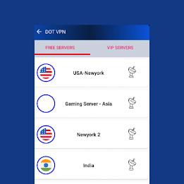 DOT VPN - Privacy Expert 螢幕截圖 2