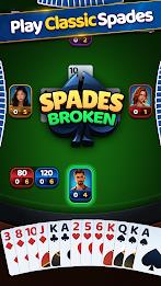 Spades US: Classic Card Game ဖန်သားပြင်ဓာတ်ပုံ 1