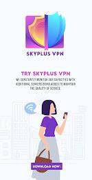 SkyPlus VPN स्क्रीनशॉट 3