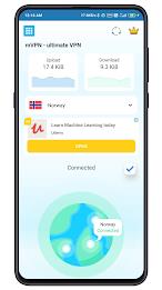 mVPN - Super Fast Unlimited Proxy & Secure Server Screenshot 0