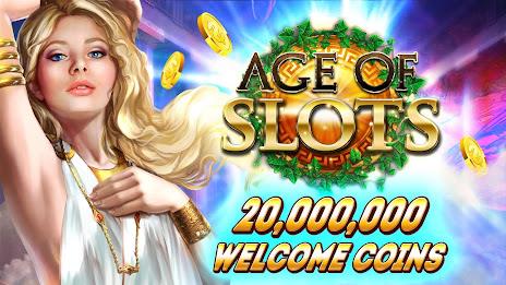 Age of Slots Vegas Casino Game Tangkapan skrin 0