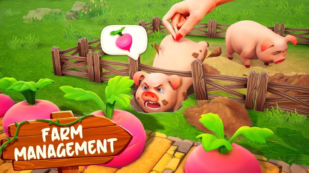 Family Farm Adventure Mod ภาพหน้าจอ 3