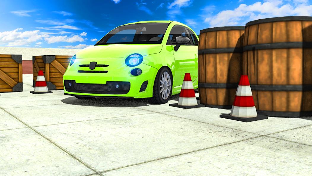 Advance Car Parking: Car Games Mod Zrzut ekranu 1