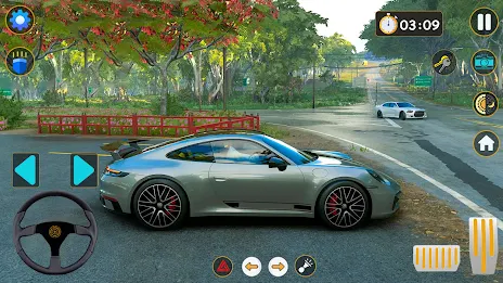 US Car Driving School Games 3D Скриншот 0