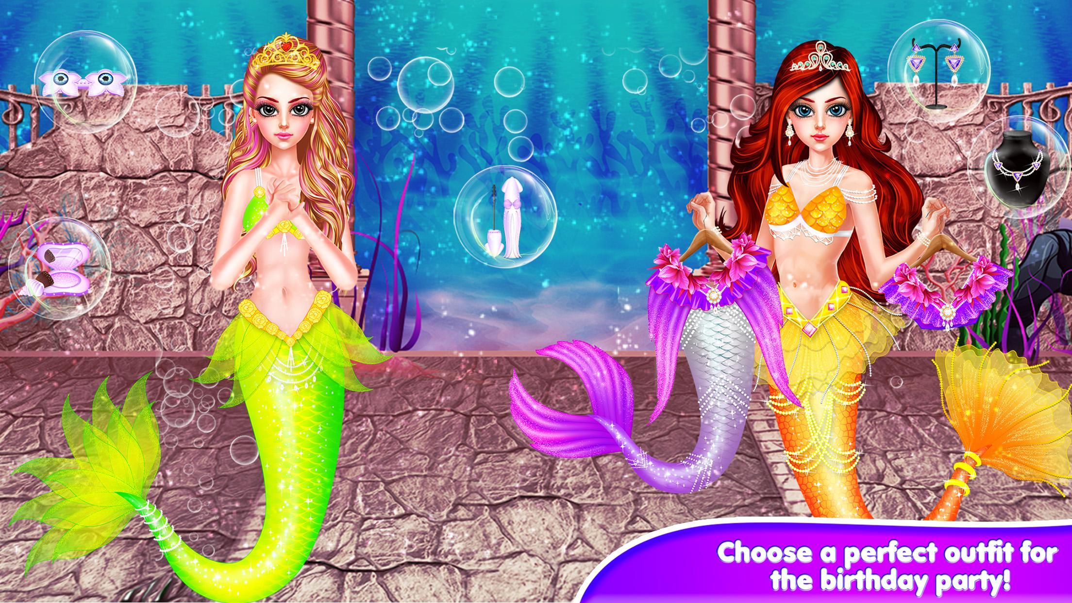 Secret Mermaid Love Crush Tale Скриншот 1