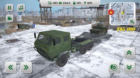 Army Truck Driver Скриншот 3