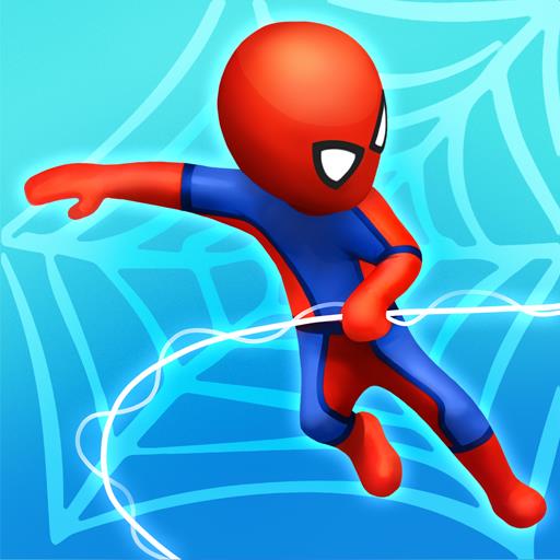 Web Master: Stickman Superhero