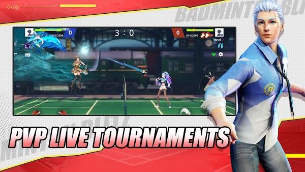 Badminton Blitz versão mais recente do mod apk