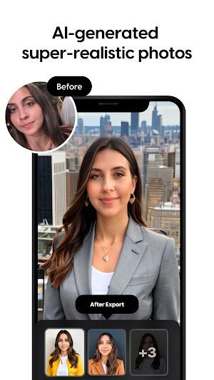 PhotoApp AI Photo Enhancer应用截图第1张