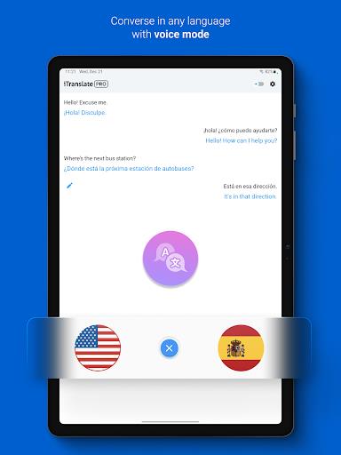 iTranslate - Language Translator & Dictionary Ảnh chụp màn hình 0