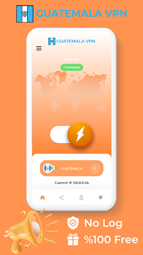 Guatemala VPN - Private Proxy Скриншот 0