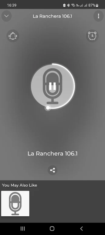 La Ranchera 106.1 radio tuner Screenshot 1