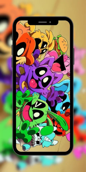 Smiling Critters Wallpaper Скриншот 1