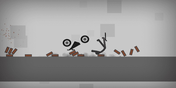 Stickman Dismounting Mod Captura de pantalla 2