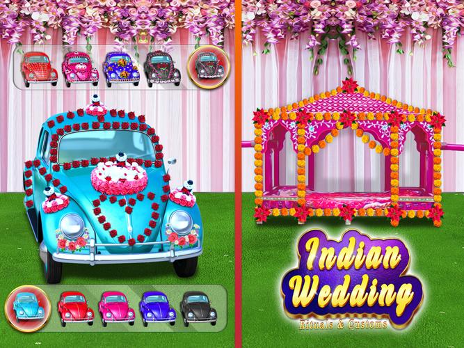 Princess Wedding Salon Game Ekran Görüntüsü 1