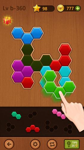 Hexa - Jigsaw Puzzles Screenshot 2