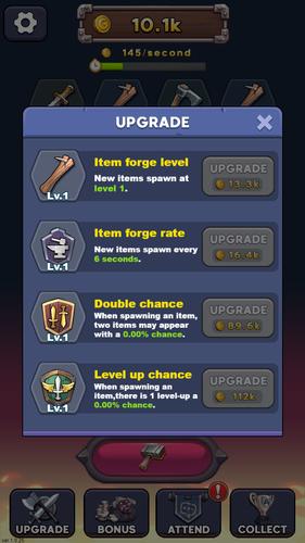 Merge Smith - Weapon Upgrade Capture d'écran 2
