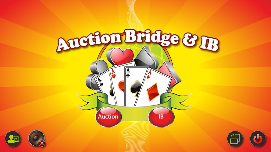 Auction Bridge & IB Schermafbeelding 0