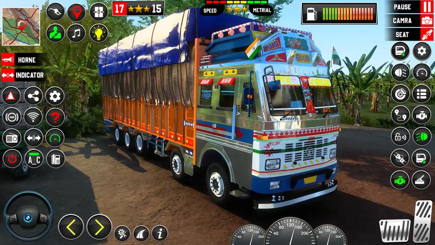 Indian Truck 3d Simulator 2024 Screenshot 0