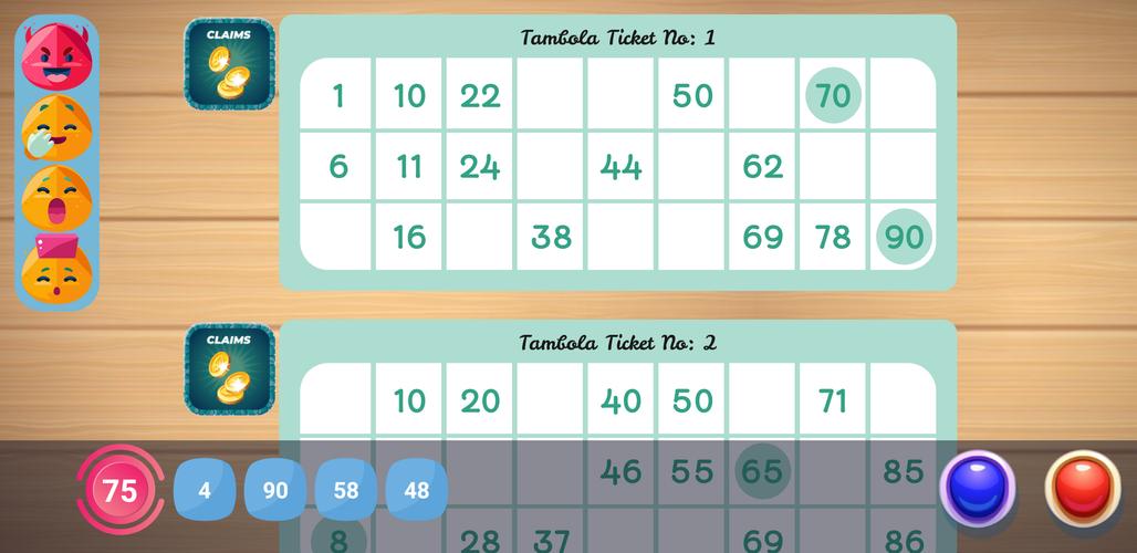 Super Tambola スクリーンショット 1