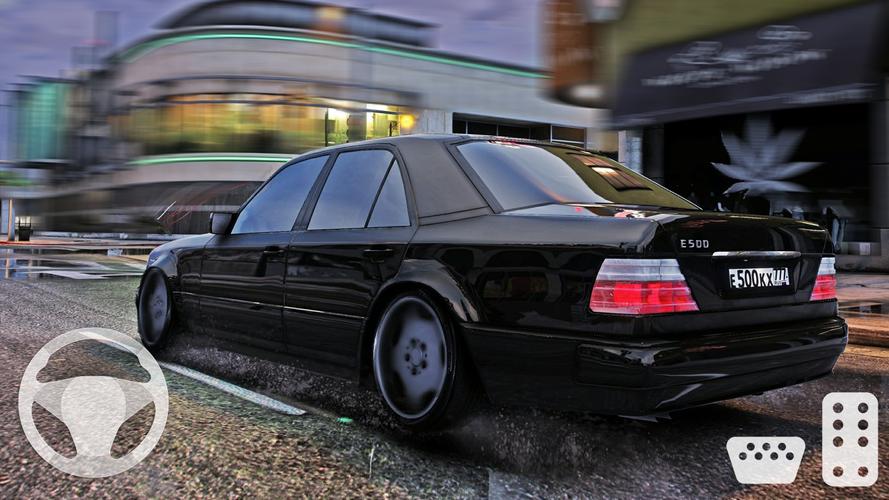 E500: City Car Drive 螢幕截圖 2