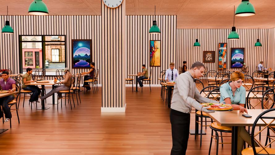 My Cafe World Owner Simulator Скриншот 2