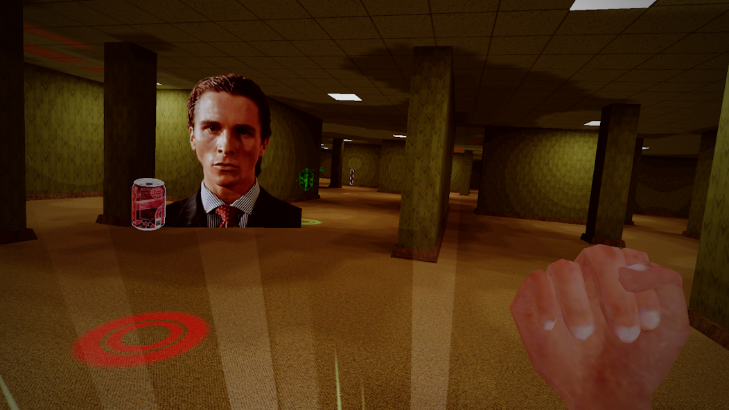 Backrooms Nextbot Chase Mod 스크린샷 0