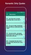 Dirty Mind Quotes スクリーンショット 1