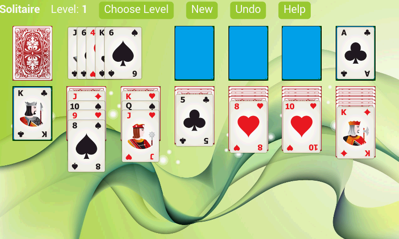 Klondike Solitaire X Ekran Görüntüsü 3