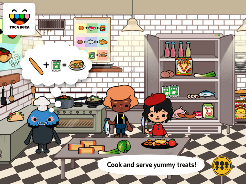 Toca Life: Town Zrzut ekranu 3