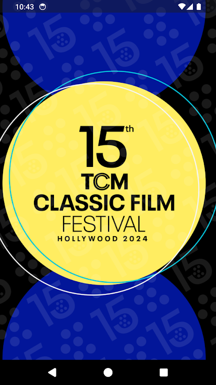 2024 TCM Classic Film Festival Schermafbeelding 0