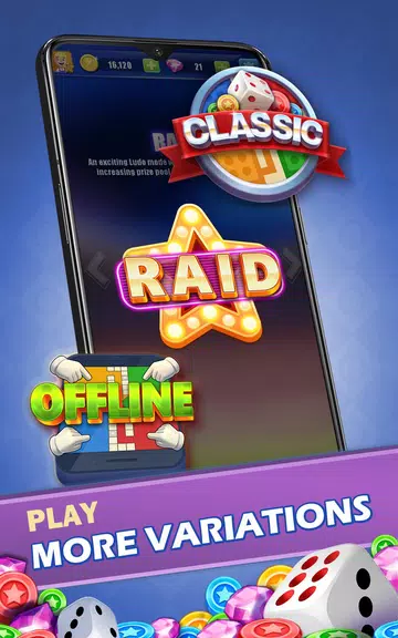 Ludo All Star - Play Online Lu Скриншот 1