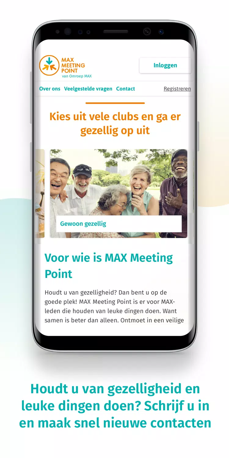 MAX Meeting Point Schermafbeelding 2