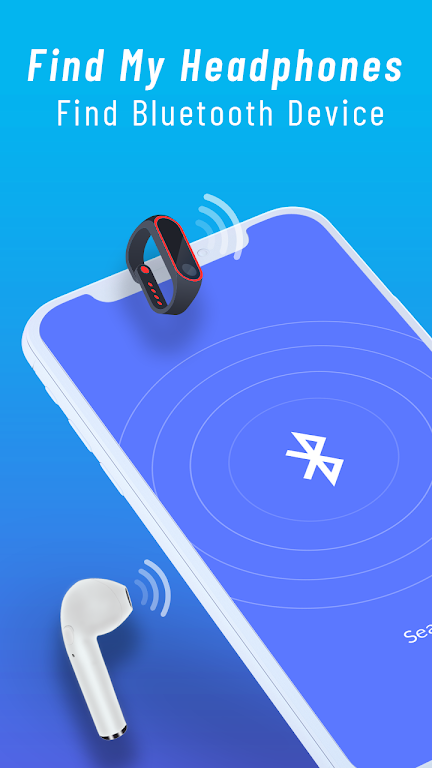 Find My Bluetooth Device Schermafbeelding 0