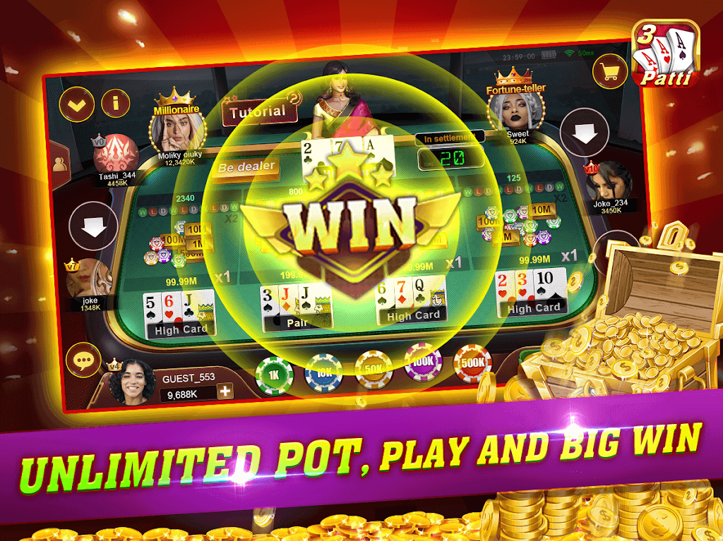 Teen Patti One – No.1 Casino Style Teen patti Screenshot 2