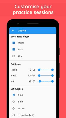 Schermata Music Tutor 3