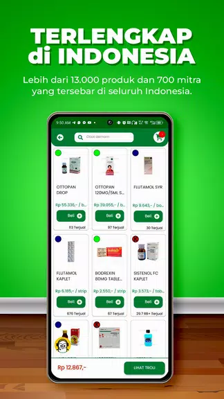 K24KLIK: Beli Obat Cepat 24mnt ဖန်သားပြင်ဓာတ်ပုံ 3