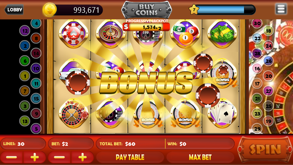 Vegas VIP Grand Slots Machines Tangkapan skrin 2