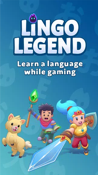 Lingo Legend Language Learning Capture d'écran 0