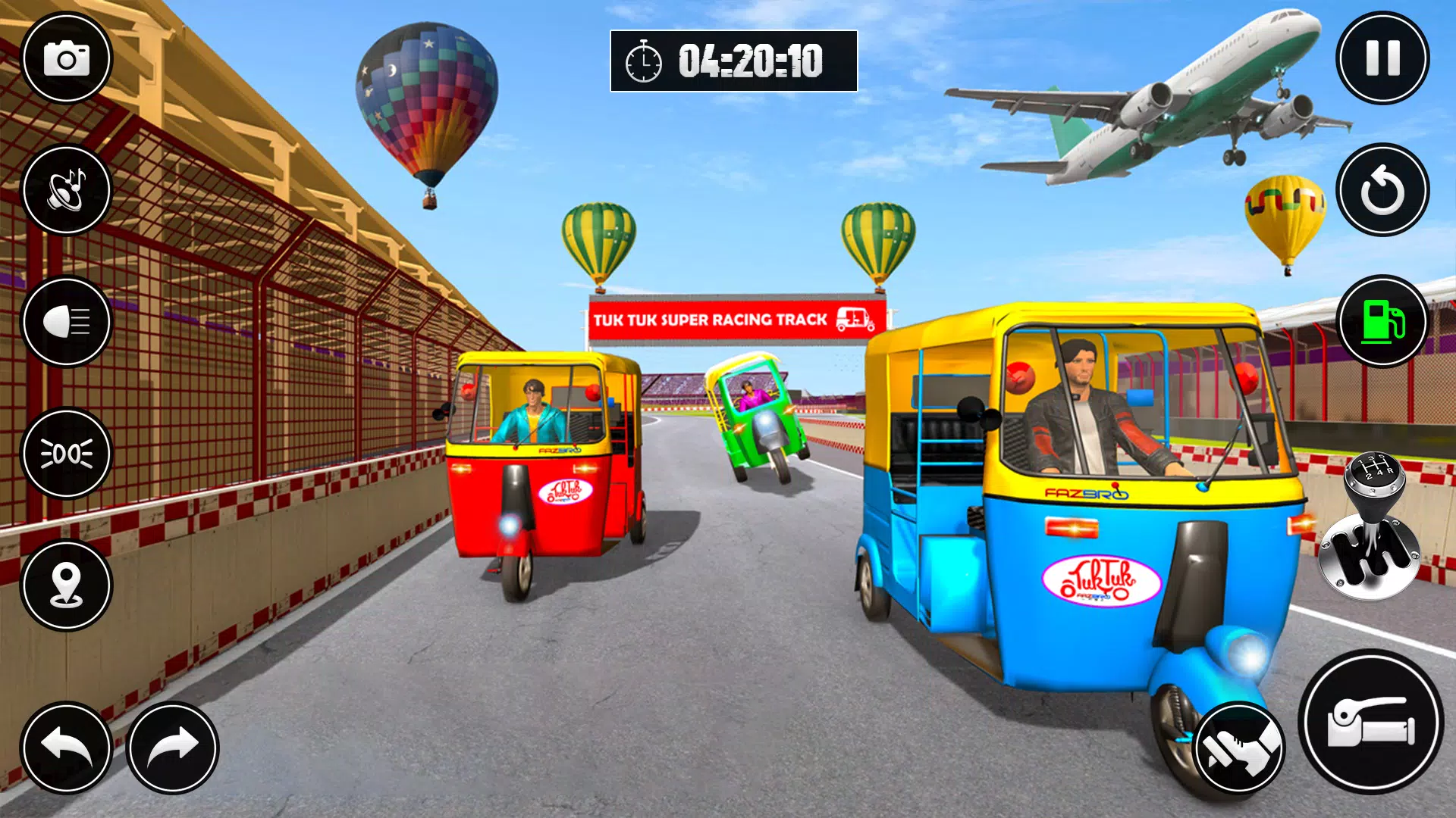Schermata City Taxi Auto Rickshaw Game 2