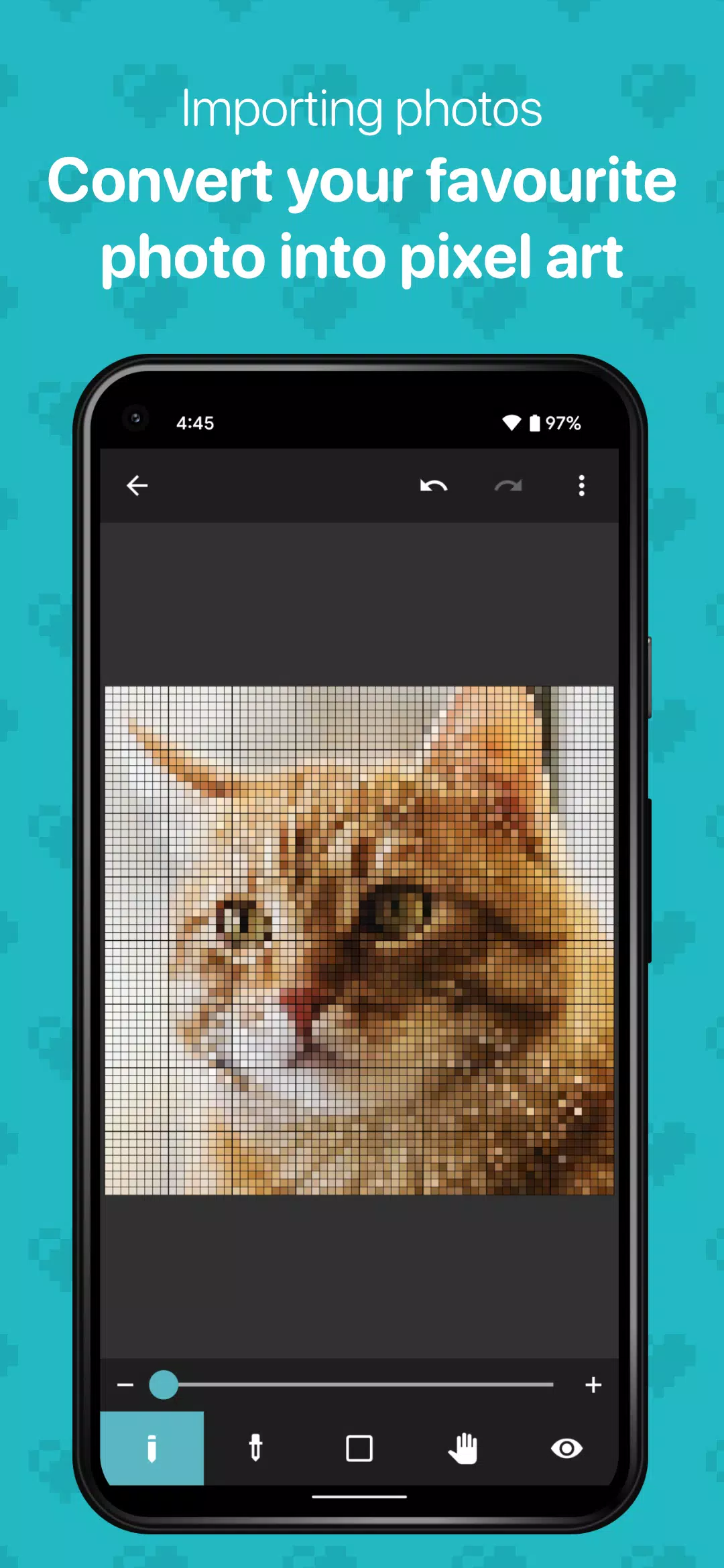 8bit Painter 螢幕截圖 1