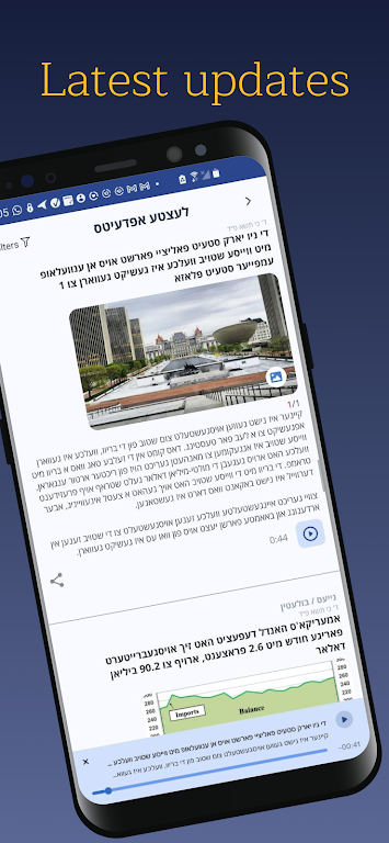 Yiddish24 Jewish News & Music Captura de tela 0