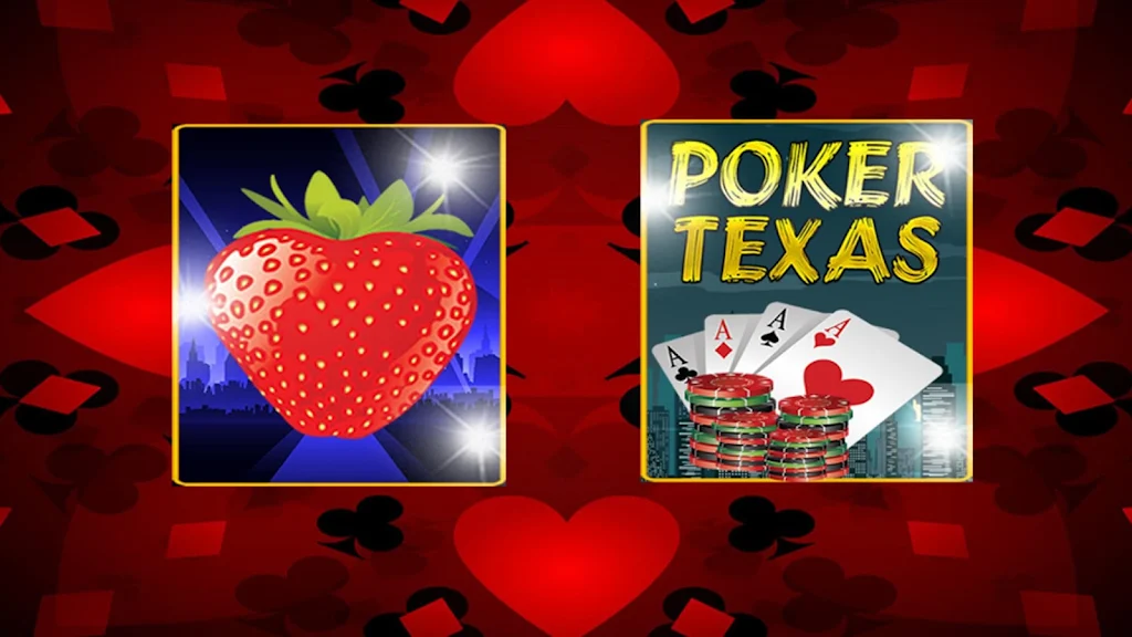 Texas Hold’em + Slot Machines 2 in 1 स्क्रीनशॉट 0