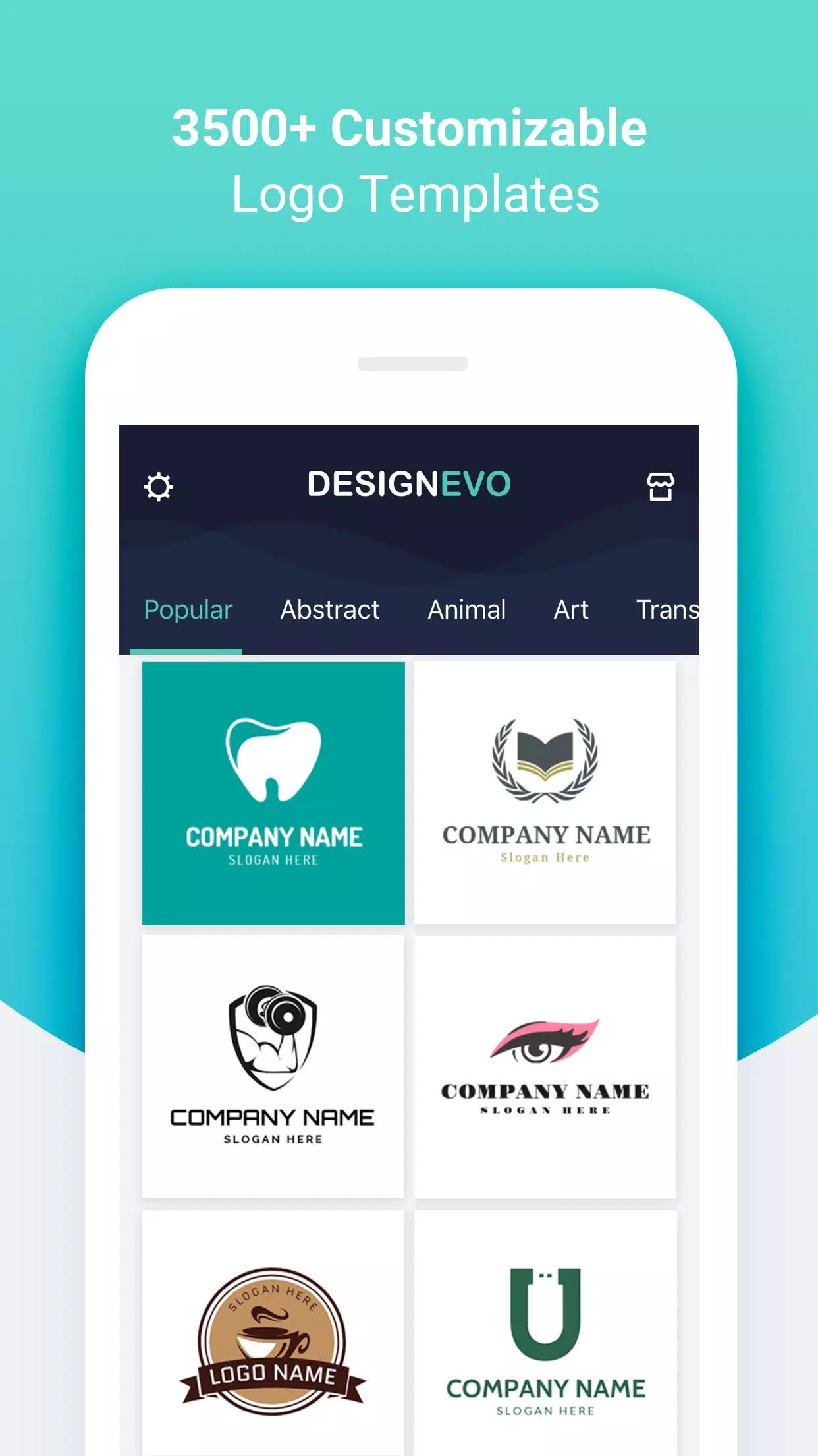 DesignEvo - Logo Maker 스크린샷 0