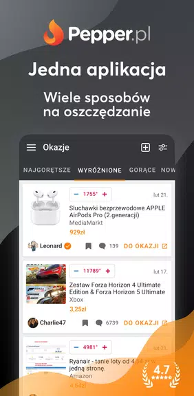 Pepper - Okazje i Kupony Schermafbeelding 0