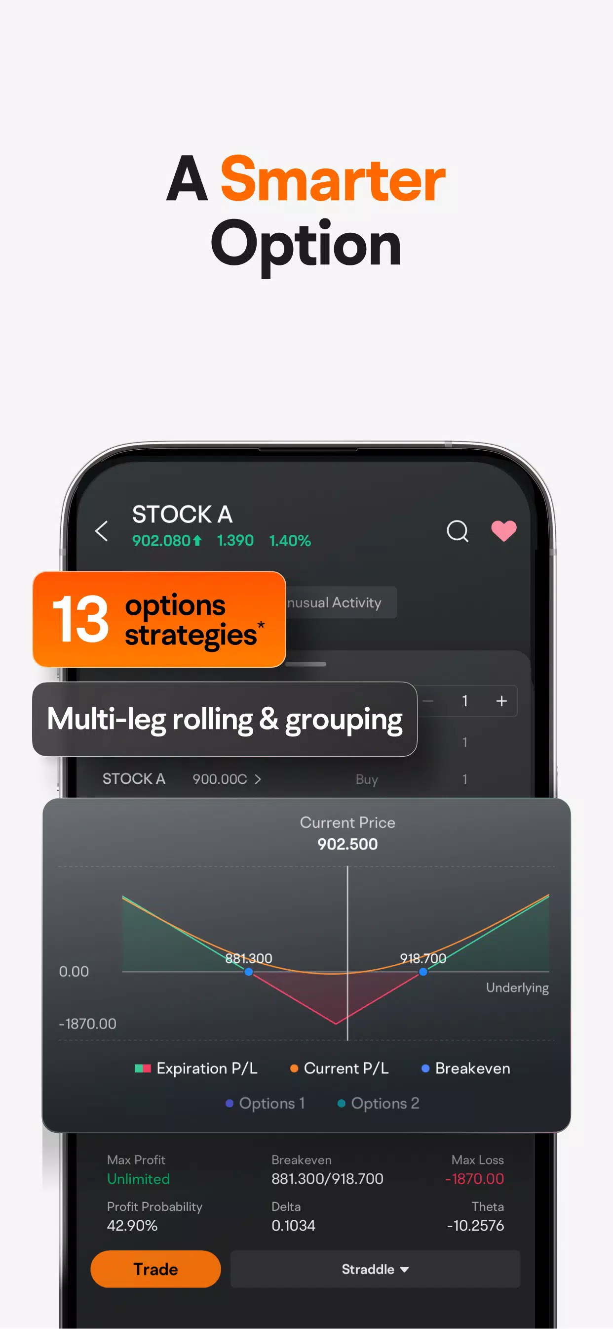 moomoo:Investing&Trading Ảnh chụp màn hình 0
