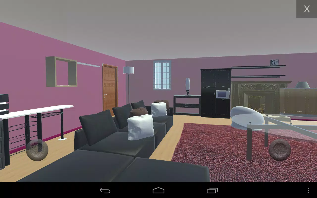 Schermata Room Creator 0