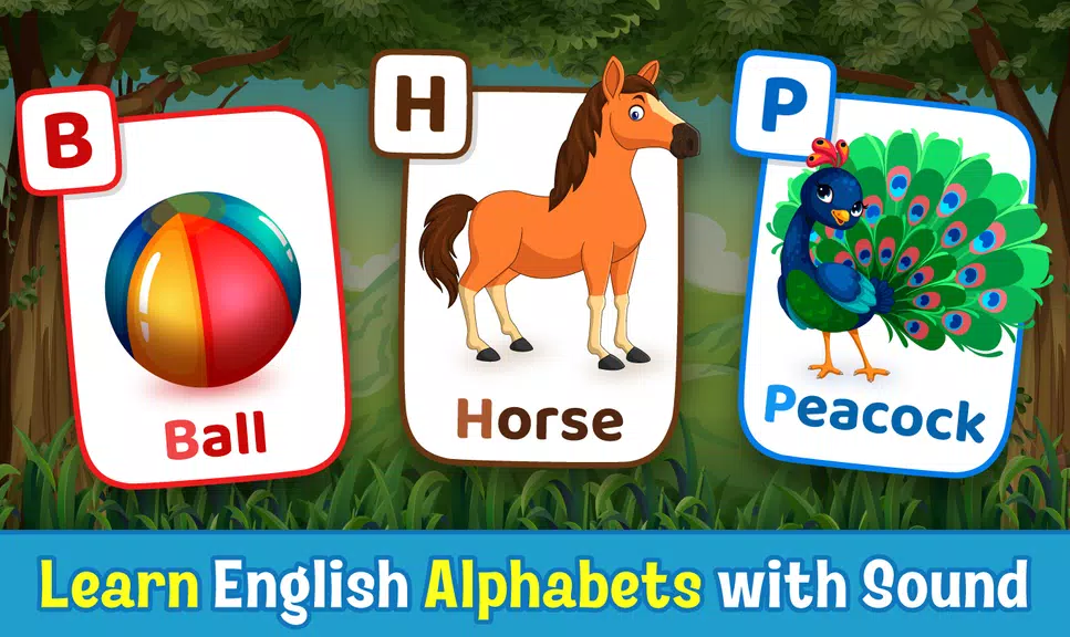 Kids English Learning Games Tangkapan skrin 1