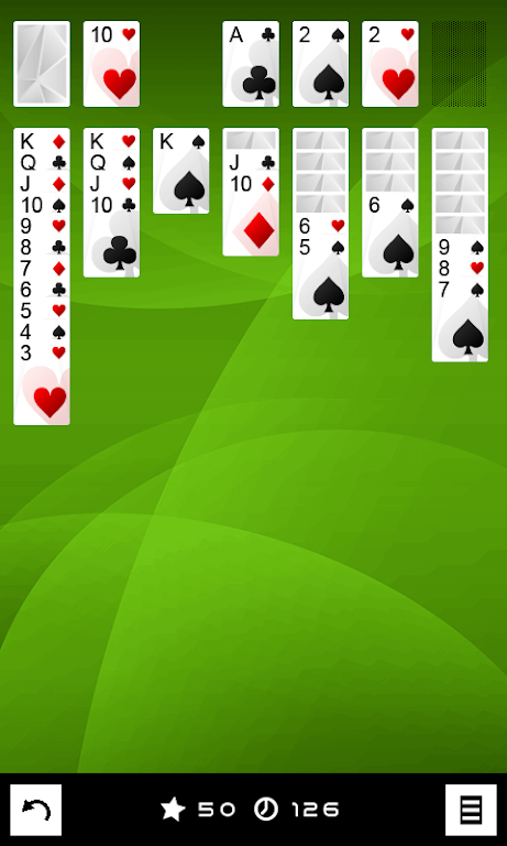 3 in 1 Solitaire - Triple Cards Capture d'écran 0